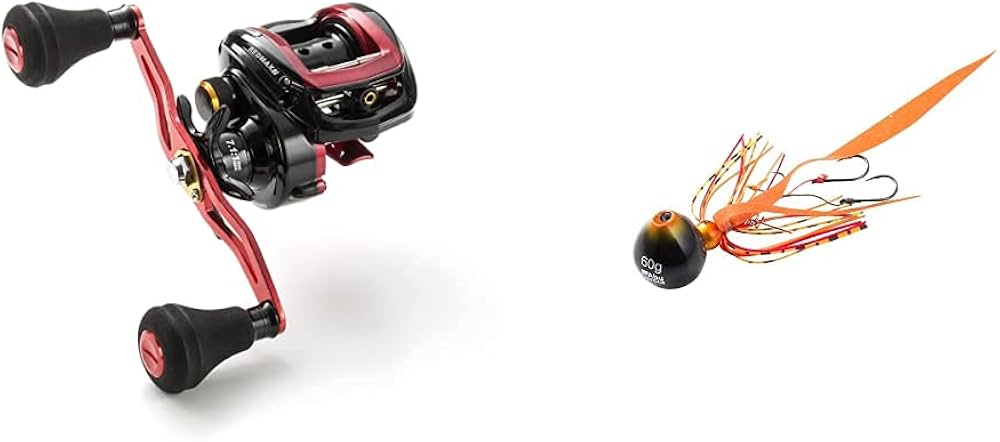 Amazon | アブガルシア(Abu Garcia) ベイトリール REDMAX船3