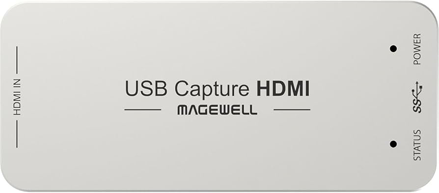 Amazon.com: Magewell USB Capture HDMI Gen 2 – 1 Channel HDMI to