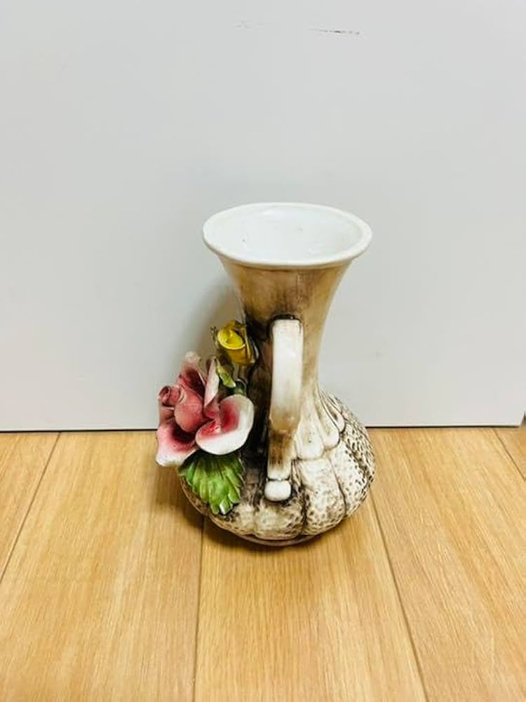 Amazon.co.jp: カポディモンテ イタリア製 陶器 ロココ調 アンティーク