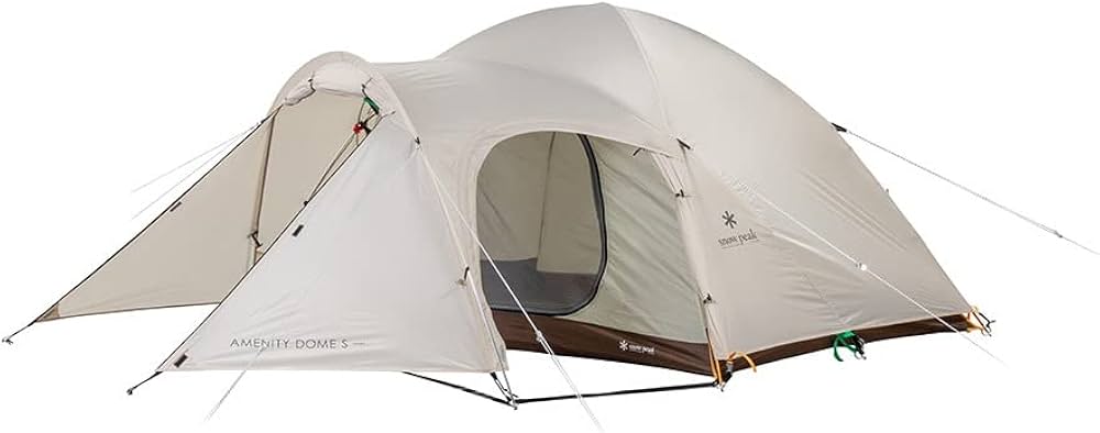 Amazon.com : Snow Peak Amenity Dome 2 Person Tent, Comfortable