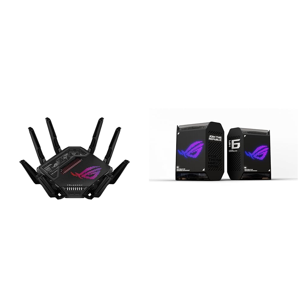 Amazon.com: ASUS ROG Rapture GT-BE98 PRO Quad-Band WiFi 7 Gaming