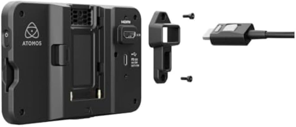 Amazon.com: Atomos Shinobi II Bundle with Watson NP-F770 Lithium