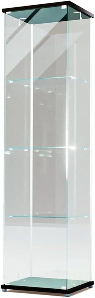 ②不二貿易 コレクションケース フィギュアケース 4段 Amazon.co.jp