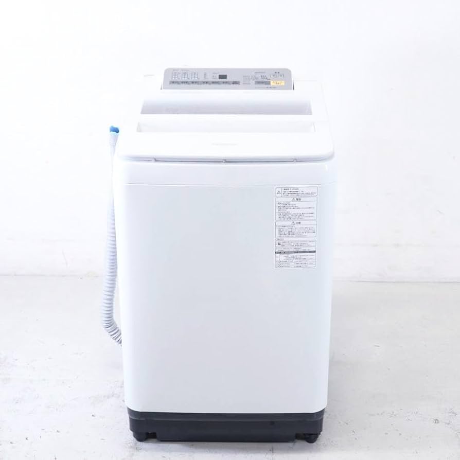 Amazon.co.jp: パナソニック 8kg 全自動洗濯機 乾燥2㎏ ホワイト NA