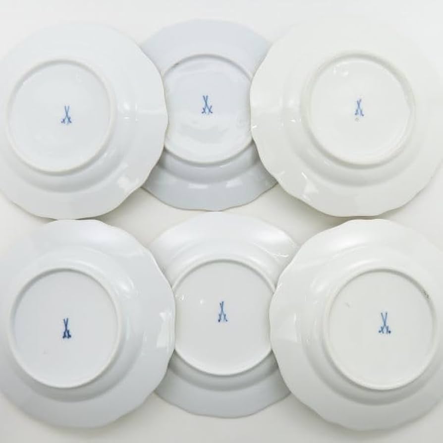 Amazon.co.jp: マイセン プレート□ベーシックフラワー ブーケ 五つ花