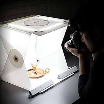 Amazon.co.jp: Foldio2 Plus｜38cm ポータブル写真撮影スタジオライト
