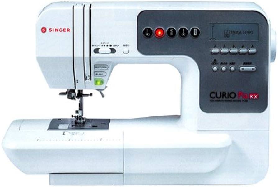 Amazon | シンガー コンピューターミシン SF-290 Curio キュリオ 自動