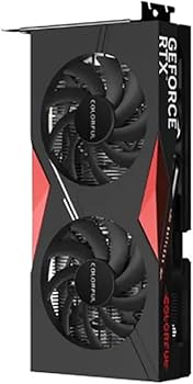 Amazon | Colorful GeForce RTX 4060 Duo 8GB 128ビットグラフィックス