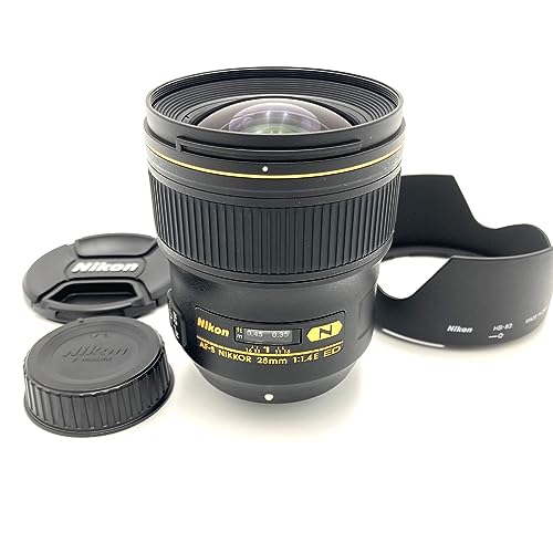 Amazon | Nikon 単焦点レンズ AF-S NIKKOR 28㎜ f/1.4E ED フルサイズ