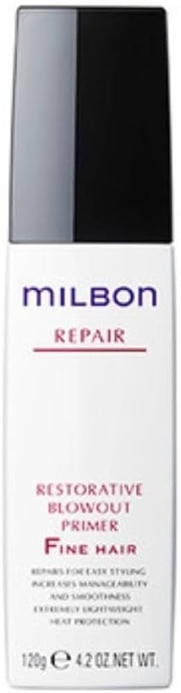 Amazon | ミルボン リストラティブブローアウトプライマー ファイン