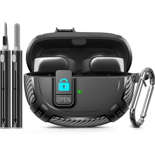 Amazon | Ljusmicker for Bose Ultra Open Earbuds ケースカバー (2024