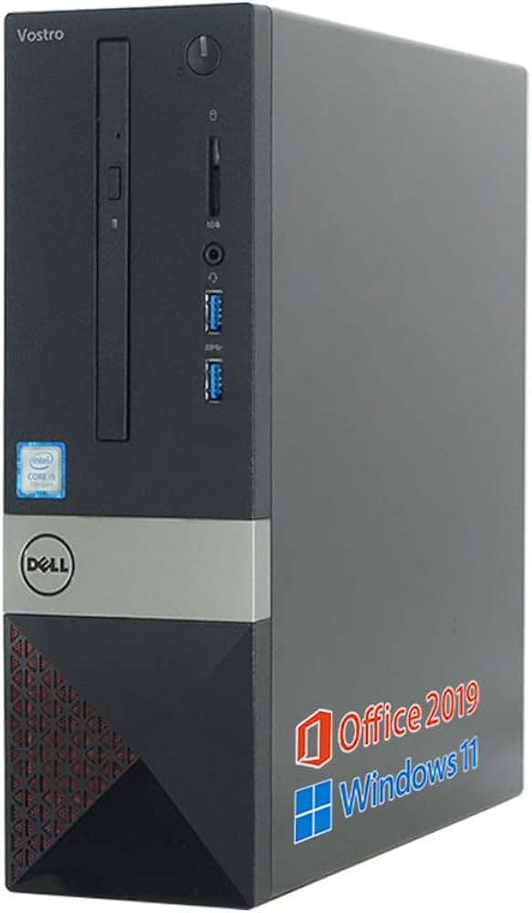 Amazon.co.jp: 【整備済み品】 DELL デスクトップ Vostro 3268 / CPU