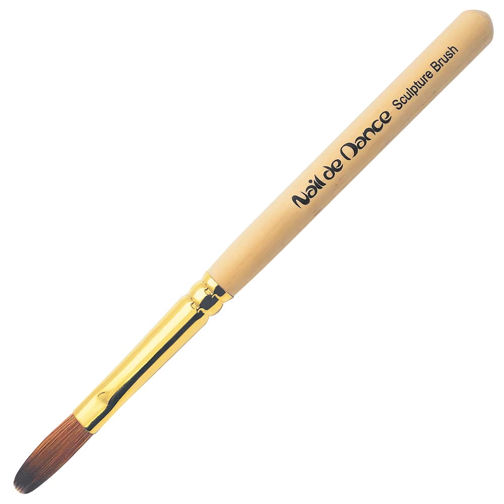 Amazon | Nail de Dance スカルプチュアブラシ 白木Ⅱ | Nail de Dance