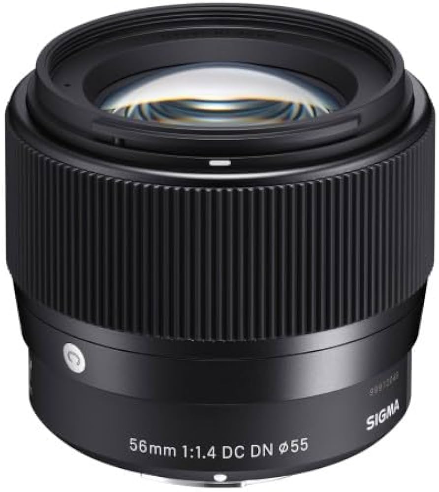 Amazon.co.jp: シグマ(Sigma) レンズ 56mm F1.4 DC DN マイクロフォー