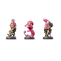 Amazon.co.jp: amiibo トリプルセット[タコガール/タコ/タコボーイ