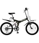 Amazon | AIJYU CYCLE 折りたたみ自転車 16 インチ 軽量 ミニベロ