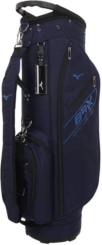 Amazon | ミズノ（MIZUNO） ゴルフ キャディバッグ カート式 9.5型 5