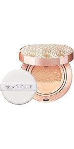 Amazon | WATTLE クッションファンデーション ワトルクッション