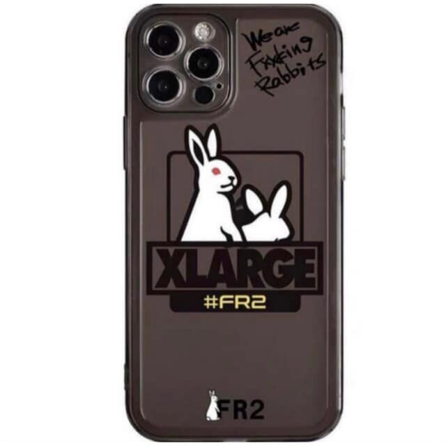 Amazon.co.jp: XLARGE × FR2 iPhone スマホケース 13 pro : 家電＆カメラ