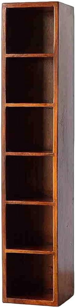 Amazon.co.jp: CDラック おしゃれ 天然木 木製 CD収納 収納ボックス