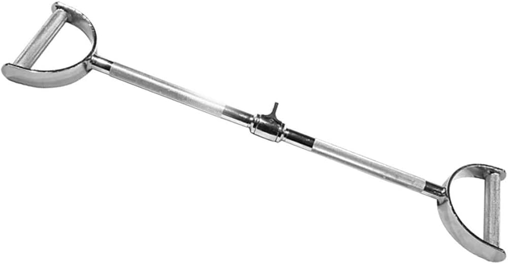 Amazon | ラットプルバーストレートフーフグリップ、パラレルLATバー