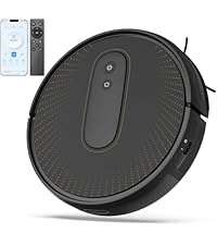 Amazon | ロボット掃除機 2800Pa 強力吸引 お掃除クリーナー 音量調節