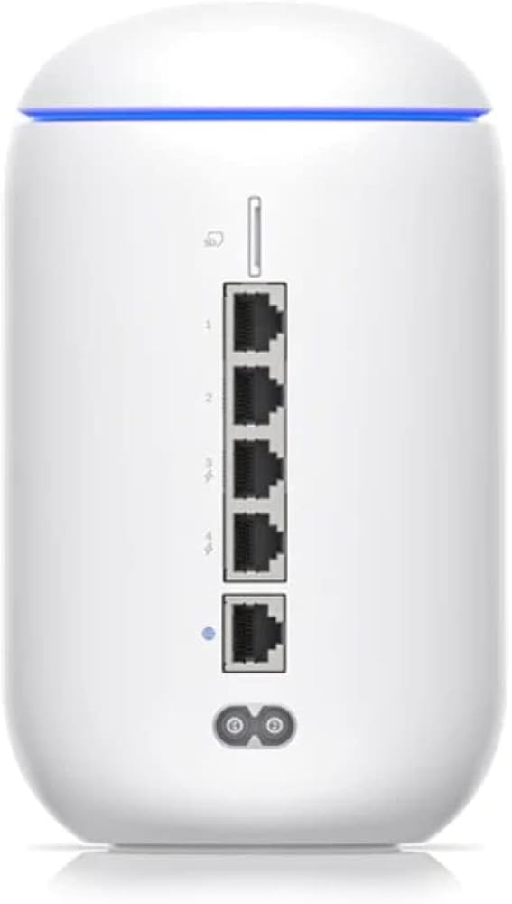 Amazon.com: UBIQUITI UniFi Dream Router - WiFi 6 Router, USG, 2X