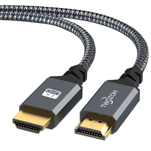 Amazon | HDMI ケーブル 5M, Twozoh HDMI 2.0 4K/60Hz 2160p 1080p 3D