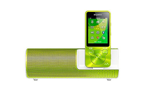 Amazon.co.jp: SONY ウォークマン Sシリーズ 16GB グリーン NW-S15K/G