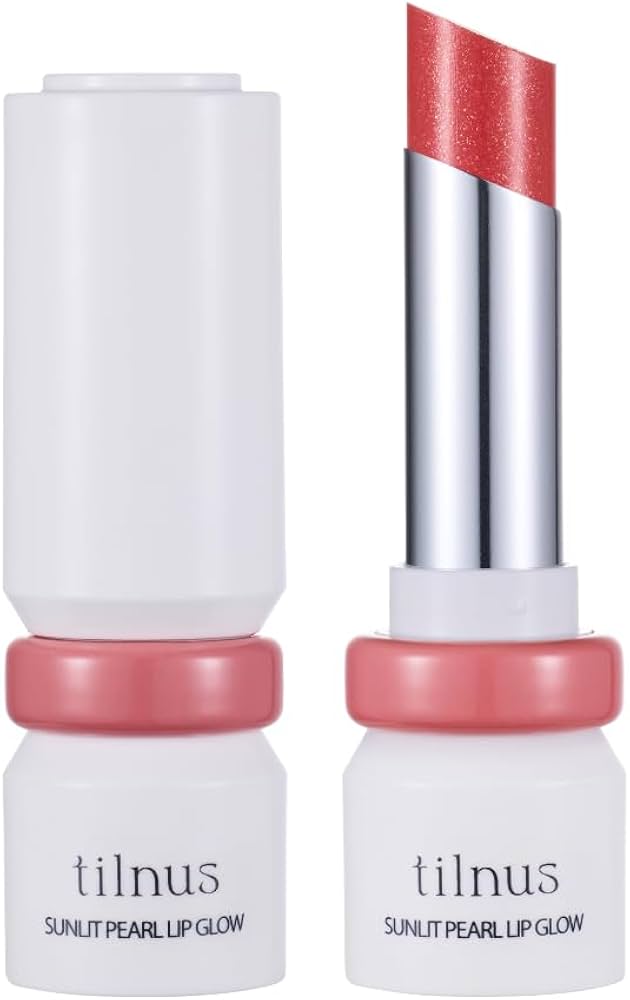Amazon | 【公式】tilnus (ティルナス) サンリットパール リップグロウ