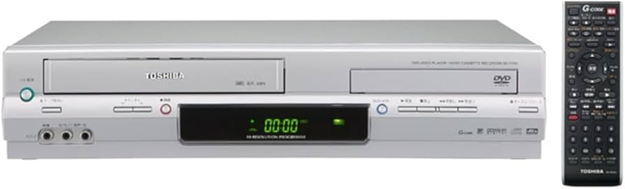 Amazon | TOSHIBA VHSビデオデッキ一体型DVDプレーヤー SD-V700 | VHS
