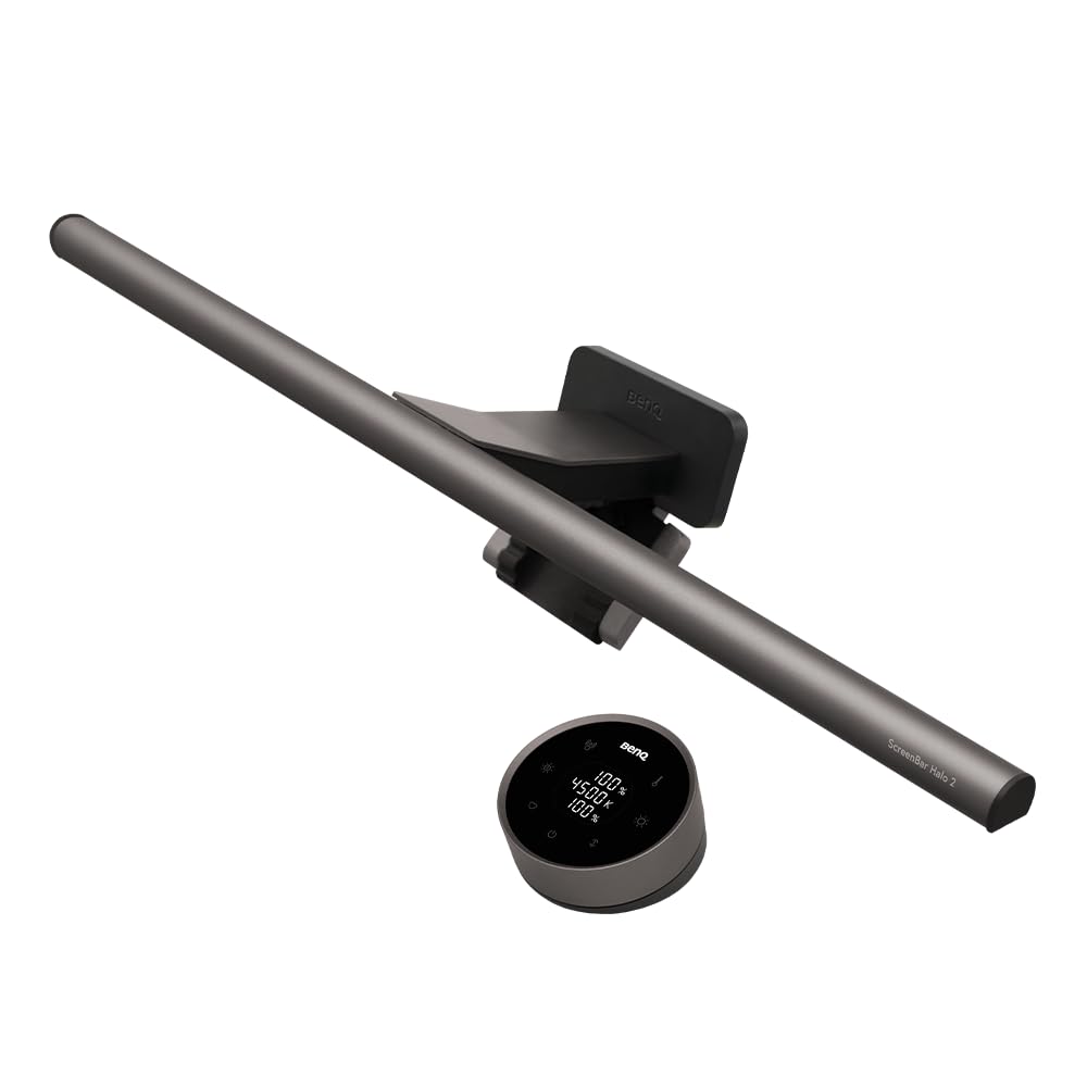 Amazon.com: BenQ ScreenBar Halo 2 LED Monitor Light Bar - Wireless