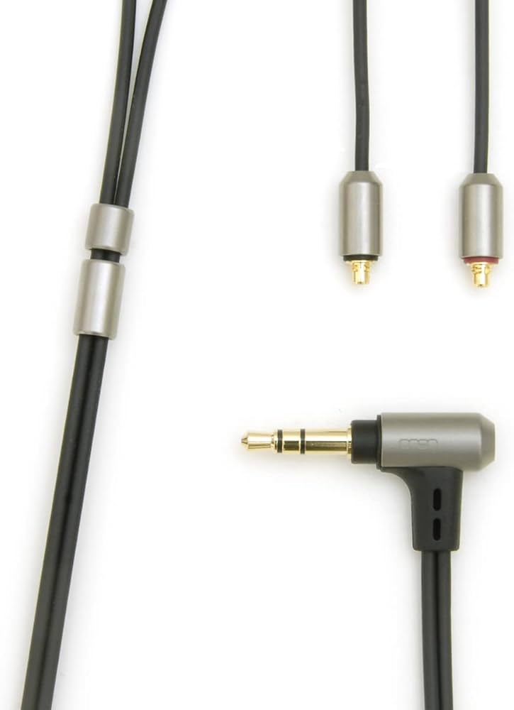 Amazon | onso 06 3.5(3極)-MMCX(L/R) イヤホンケーブル 2021モデル