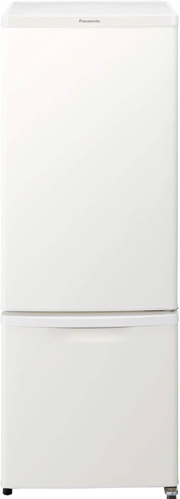 Amazon | パナソニック 冷蔵庫 幅480mm 168L マットバニラホワイト NR
