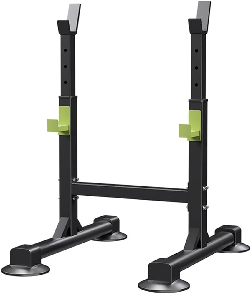 Amazon.co.jp: バーベルスタンド スクワットラック ベンチプレスラック