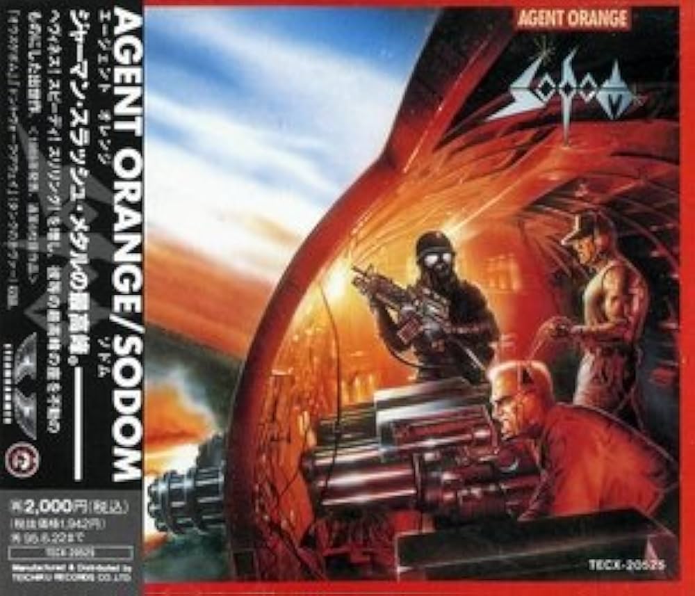 Amazon.co.jp: エージェント・オレンジ: ミュージック