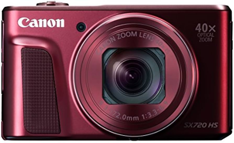 Amazon Canada: Canon Digital Camera PowerShot SX720 HS Optical 40x