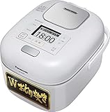Panasonic 可変圧力IHジャー炊飯器 おどり炊き Jコンセプト SR-JX058-K