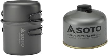 Amazon | ソト(SOTO) 2点セット アルミクッカー 軽量 コンパクト ソロ