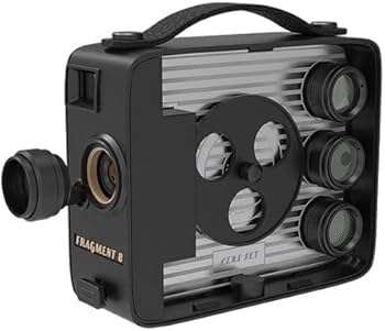 Amazon.co.jp: Fragment 8 Color lens Black : 家電＆カメラ