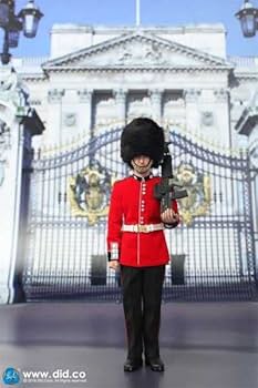 Amazon | 【DID】K80134B イギリス陸軍近衛師団 イギリス近衛兵 ヘッド