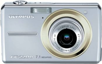 Amazon | OLYMPUS デジタルカメラ CAMEDIA (キャメディア) FE-220D