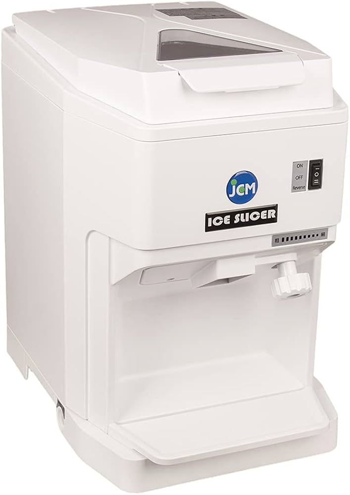 Amazon.co.jp: 業務用(ジェーシーエム)JCM 電動かき氷機 キューブ