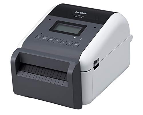 Amazon | ブラザー工業 TD-4550DNWB 4インチラベル幅 モノクロ 感熱