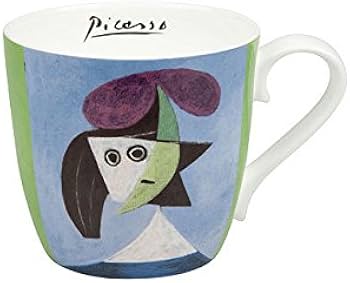 Amazon.com: Konitz Picasso Bone China Coffee Mugs – Coffee Mug Set