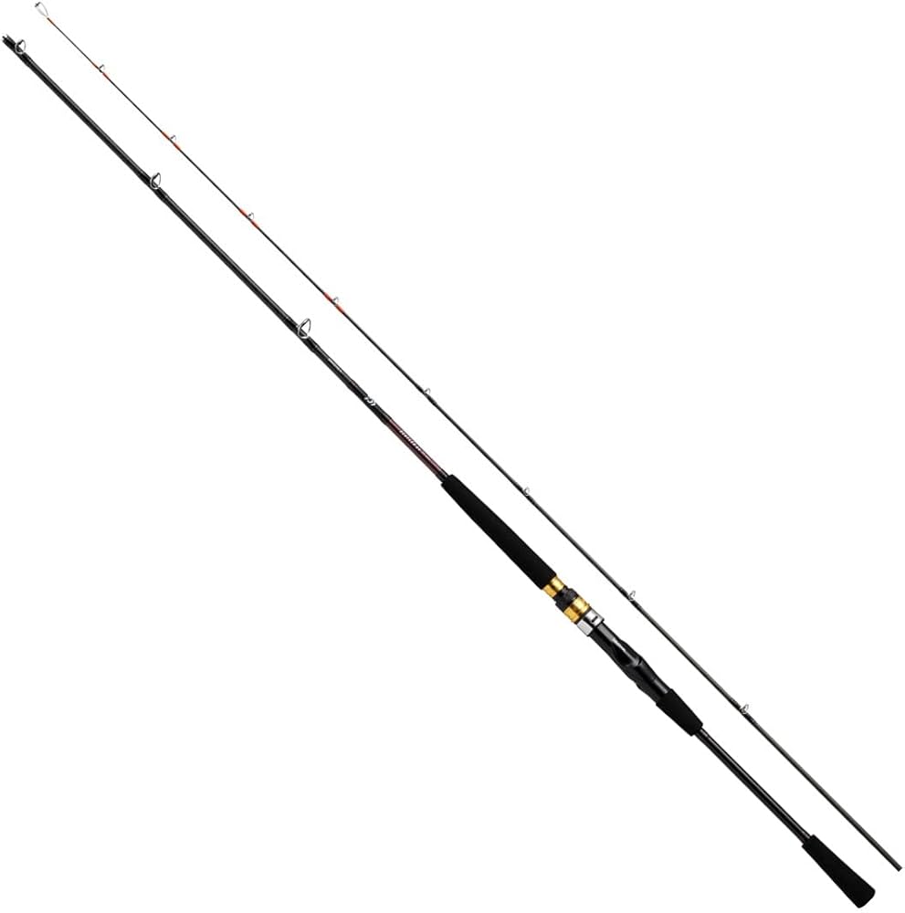 Amazon | ダイワ(DAIWA) 船竿 シーフレックス64 30-210・N ブラック
