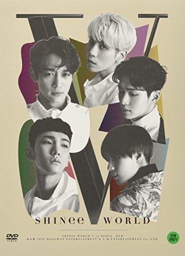 Amazon.co.jp | Shinee World V In Seoul [DVD] DVD・ブルーレイ - SHINee