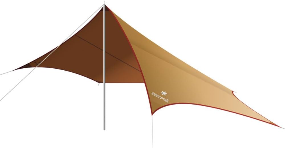 Amazon | スノーピーク(snow peak) タープ ライトタープペンタシールド