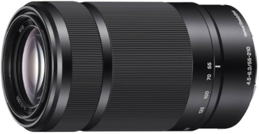 Amazon.com : Sony E 55-210mm F4.5-6.3 Lens for Sony E-Mount