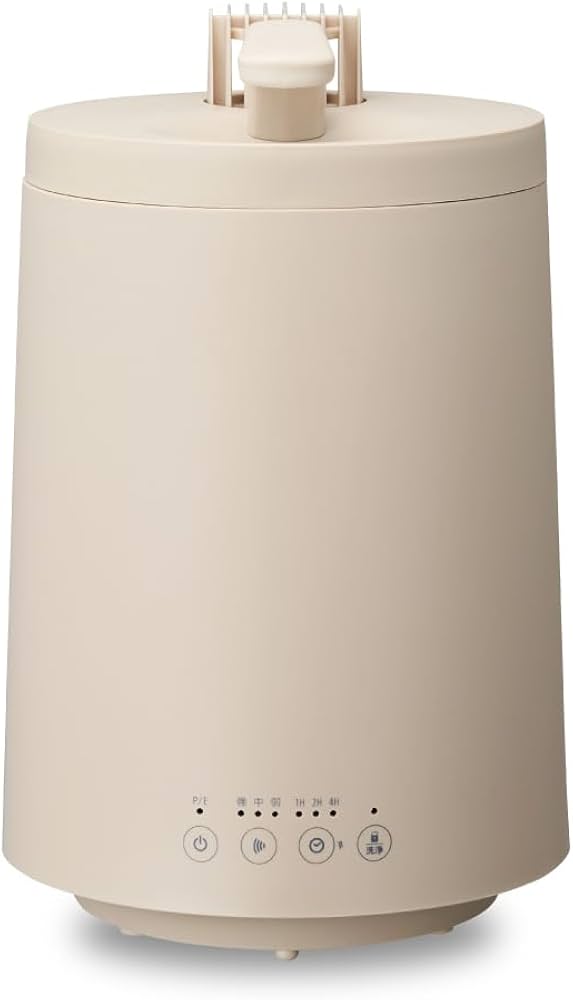 Amazon.co.jp: 【清潔な蒸気のスチーム加湿器】ドウシシャ 加湿器